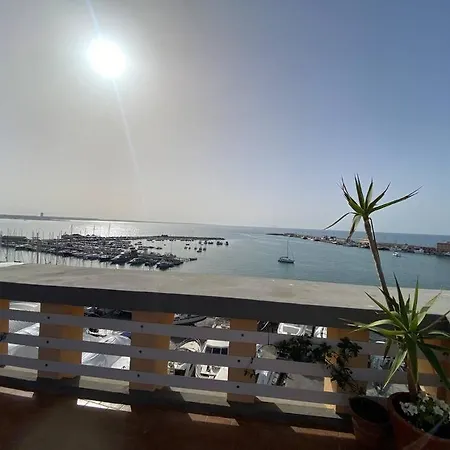 Ferienwohnung La Terrazza Sul Porto Anzio Exterior foto