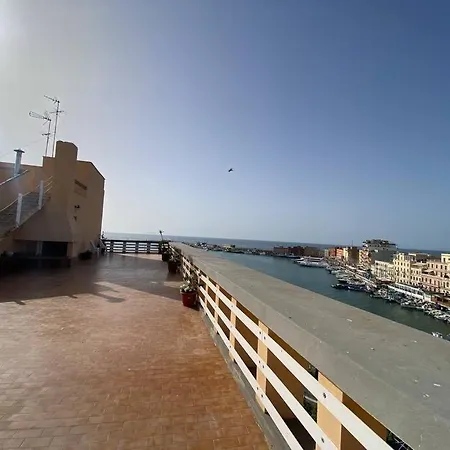 Ferienwohnung La Terrazza Sul Porto Anzio Exterior foto