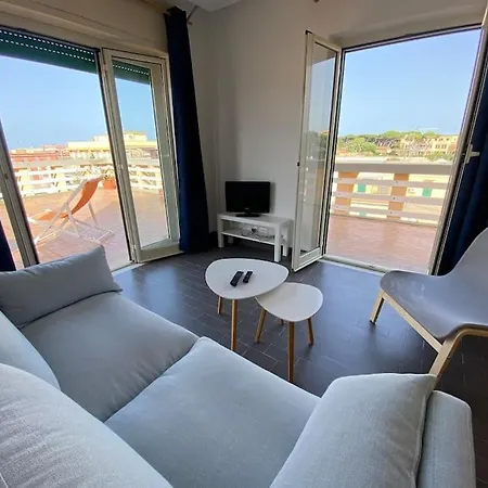 Ferienwohnung La Terrazza Sul Porto Anzio Exterior foto